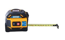 Obrázek pro produkt ACCUD TM60T laserový dálkoměr s měřicí páskou