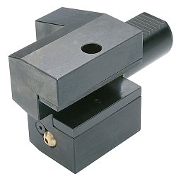 Obrázek pro produkt Axialní držák C3-40x25 - pravý,krátký DIN 69880, (ISO 10889) dle 409.43.25 - UPEC