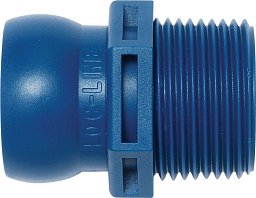 Obrázek pro produkt LOC-LINE Hrdlo se závitem  3/4"- závit BSPT 3/4"