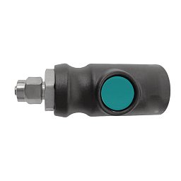 Obrázek pro produkt Jednoruční rychlospojka s pojistnou maticí pro hadici 5 mm