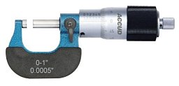 Obrázek pro produkt ACCUD 369-007-E01 vnější mikrometr s rychloposuvem 6-7"