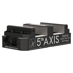 Obrázek pro produkt DV510-J4 Dvojitý samostředící upínací svěrák /125.7mm x 258.3mm x 73.4mm/