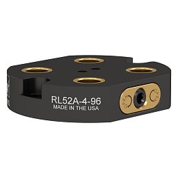 Obrázek pro produkt RL52A-4-96 Základní upínací deska single - 52mm - RockLock Ø116mm x 25mm
