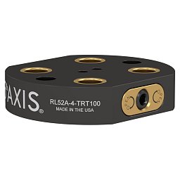 Obrázek pro produkt RL52A-4-TRT100 Základní upínací deska single - 52mm - RockLock Ø116mm x 25mm