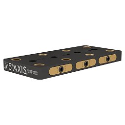 Obrázek pro produkt RL96A-3613S1 Základní upínací deska single - 96mm - RockLock 158mm x 338mm x 30mm