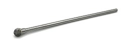 Obrázek pro produkt D1009 EXTRA LONG 200 Technická fréza tvrdokovová FORM-TECH, kulová L 200mm