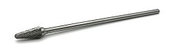 Obrázek pro produkt L0616  EXTRA LONG 200 Technická fréza tvrdokovová FORM-TECH, kuželová s rádiusem L 200mm