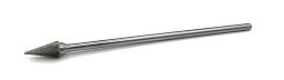 Obrázek pro produkt M0820 EXTRA LONG 200 Technická fréza tvrdokovová FORM-TECH, kuželová L 200mm