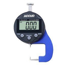 Obrázek pro produkt ACCUD 469-020-31 digitální tloušťkoměr, 0-20mm/0-1", typ C