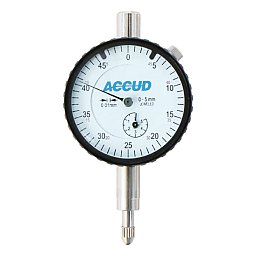 Obrázek pro produkt ACCUD 228-003-62P kompaktní číselníkový úchyloměr, 3mm ( plochá zadní strana )