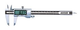Obrázek pro produkt ACCUD 111-008-16P digitální posuvné měřítko s kovovým krytem, 200mm/8"