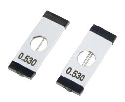 Obrázek pro produkt ACCUD 530-0220-11 měřící drátky pro závity, průměr měřicího trnu Ø0.220mm