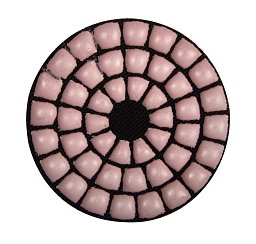 Obrázek pro produkt Proxxon 28658 - diamantový leštící kotouč 200 hrubost