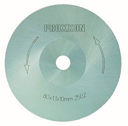 Obrázek pro produkt Proxxon 28730 - pilový kotouč HSS - 250 zubů
