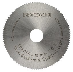Obrázek pro produkt Proxxon 28020 - pilový kotouč z vysocelegované oceli