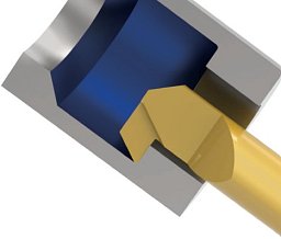 Obrázek pro produkt APB.B06.203.020.62 nůž MINI pro zpětné vyvrtávání d5, D.min. 5,2mm