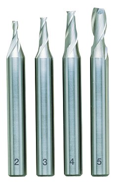 Obrázek pro produkt Proxxon 24610 - sada stopkových fréz (2 – 5 mm)