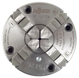 Obrázek pro produkt Proxxon 24408 - sklíčidlo (čtyřčelisťové) pro soustruh PD 400
