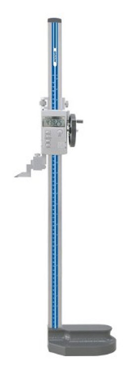 Obrázek pro produkt ACCUD 184-024-11P digitální výškoměr s posuvným kolečkem, 0-600mm/0-24"