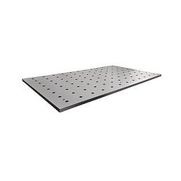 Obrázek pro produkt Perforovaná pracovní deska z MDF 1200 x 800 x 18 mm / otvor Ø 20 mm