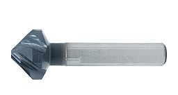 Obrázek pro produkt CARBE kuželový záhlubník SPIRAL 10,4 mm 90° HSSE AlTiN, 4 břity