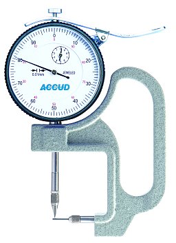 Obrázek pro produkt ACCUD 440-010-22 číselníkový toušťkoměr pro měření tlouťky stěn trubek, 0-10mm