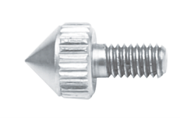 Obrázek pro produkt ACCUD 270-004-10 měřící dotek pro úchylkoměry kuželový prodloužený 90°, ocel