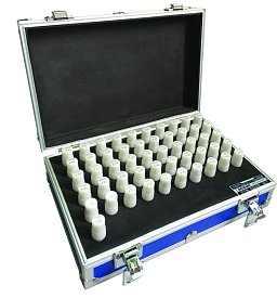Obrázek pro produkt ACCUD 523-100-51D2  sada válečkových měrek 1-1.5mm - po 0,02mm / 51ks / přesnost ±2µm
