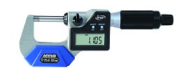Obrázek pro produkt ACCUD 303-010-21 digitální mikrometr s rychloposuvem 225-250mm/9-10" ( 0.001mm/0.00005" )