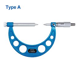 Obrázek pro produkt ACCUD 398-004-E01 mikrometr .2-4" pro měření ozubených kol (.001")