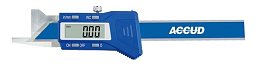 Obrázek pro produkt ACCUD 163-010-20 digitální posuvné měřítko pro měření sražení hrany 20° 0-10mm/0-0.39" ( 0.01mm/0.0005" )