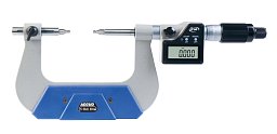 Obrázek pro produkt ACCUD 304-011-01 digitální mikrometr pro měření ozubených kol, 250-275mm/10-11" bez doteků IP65 (0.001mm/0.00005")