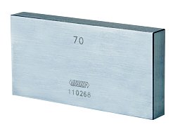 Obrázek pro produkt VÝPRODEJ INSIZE 4101-B3D5 koncová měrka ocelová tř. přesnosti 1 / 3.5mm