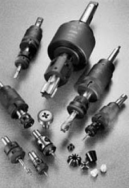Obrázek pro produkt Závitořezná bezpečnostní hlava, ZHB, 41 / MK5XM20 v.v. (+kleštiny) - M16-M30 + kleštiny J461, J462