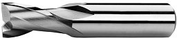 Obrázek pro produkt Fréza pro drážky per krátká, typ N, 2z, HSSCo8, DIN 327, DIN 1835A F220408 3,5x50/6