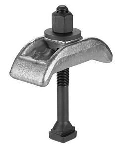 Obrázek pro produkt Upínka krátká, kompletní, 370665, AMF 77206 - 20mm