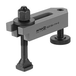 Obrázek pro produkt Vidlicová upínka, odsazená, kompletní, 370810, AMF 73262, 20mm