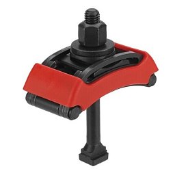 Obrázek pro produkt Upínka s plastovou krytkou, 37 0820, AMF 376939, 18mm