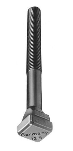 Obrázek pro produkt Upínací šroub do T-drážek, 375310, AMF 86165 (12,9) jednotlivě 12xM12/L125mm