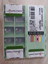 Obrázek pro produkt VÝPRODEJ - WALTER ADMT 160608R-D56 WKK25