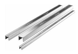 Obrázek pro produkt Krycí lišta pro T-drážky délka 1m 37 5510, AMF 71472 - 18mm
