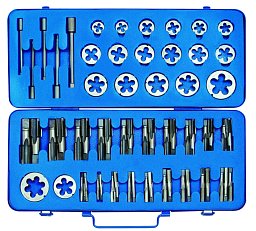 Obrázek pro produkt Souprava závitořezných nástrojů 238910.2 AUTO 1-HSS /340 241/