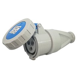 Obrázek pro produkt VÝPRODEJ -SEZ ISG 1632 Spojovací zásuvka IP67, 16A, 3-pól