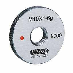 Obrázek pro produkt VÝPRODEJ INSIZE 4129-22GN pevný závitový kroužek MF tol. 6g ( zmetkový ) M22x0.5
