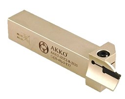 Obrázek pro produkt Zapichovací nůž čelní - pravý 2mm, AAKT-ZCC2-R-2525-pr. 140-180mm-2-T4