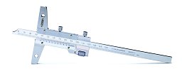 Obrázek pro produkt VÝPRODEJ INSIZE 1249-150 analogový hloubkoměr s montážními otvory a jemným nastavováním