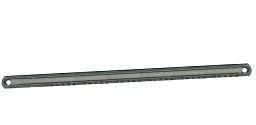 Obrázek pro produkt VÝPRODEJ - Pilový plátek na kov jednostranný 300/12,5mm