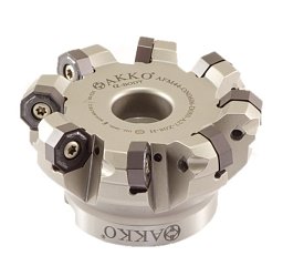 Obrázek pro produkt Fréza nástrčná 44° AFM44-ON0606-D080-A27-Z08-H