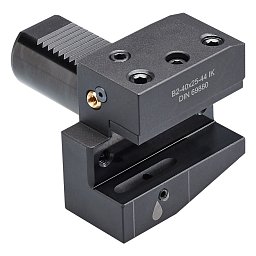Obrázek pro produkt Radiální držák B2 - 50x32x55 IK - levý, krátký, s chlazením DIN 69880, (ISO 10889)