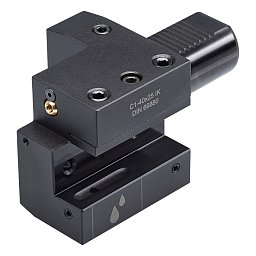 Obrázek pro produkt Axiální držák C1-50x32 IK - pravý, s chlazením DIN 69880, (ISO 10889)